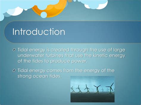 Ppt Tidal Energy Powerpoint Presentation Free Download Id1596566