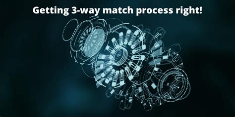 How To Implement A 3 Way Match Process Procuredesk