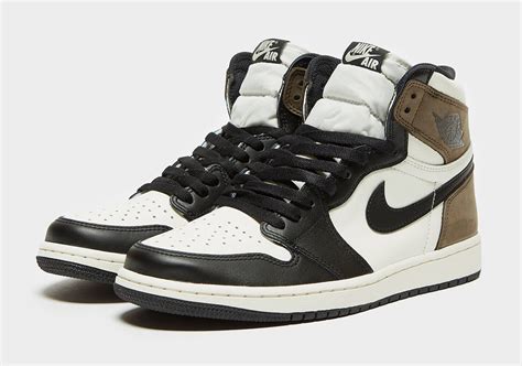 Release Date Air Jordan 1 High ‘dark Mocha Sneakerscouts The 1