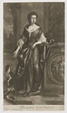 NPG D17886; Charlotte Lee (née Fitzroy), Countess of Lichfield ...