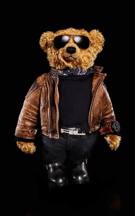 Learn About The Iconic Ralph Lauren Bear The Best Dressed Bear In The World Discover The