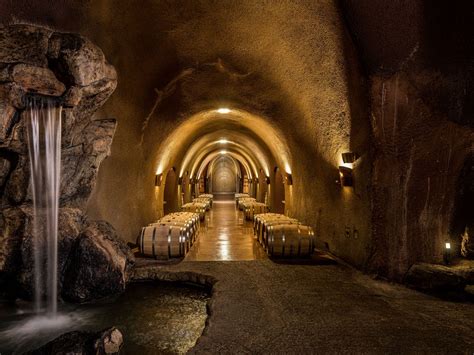 Napa Valleys Best Wine Cave Tours Eater Sf