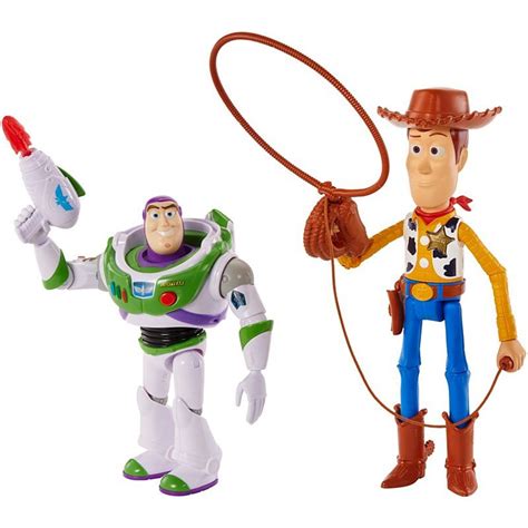 Woody And Buzz Lightyear Figures Arcade 2 Pack Toy Story