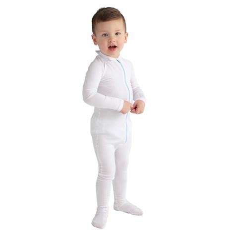 Buy Wrap E Soothe Eczema Clothing For Toddlers White Long Sleeve