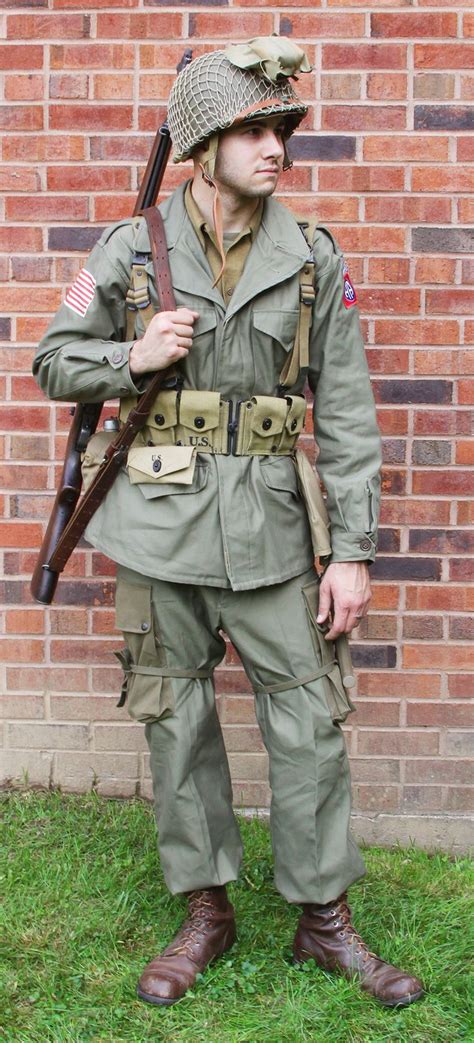 Image Result For M 1943 Combat Field Uniform Uniformes Militares