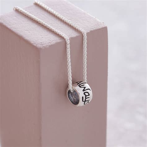 Always In My Heart Recycled Silver Mojo Charm By Scarlett Off The Map