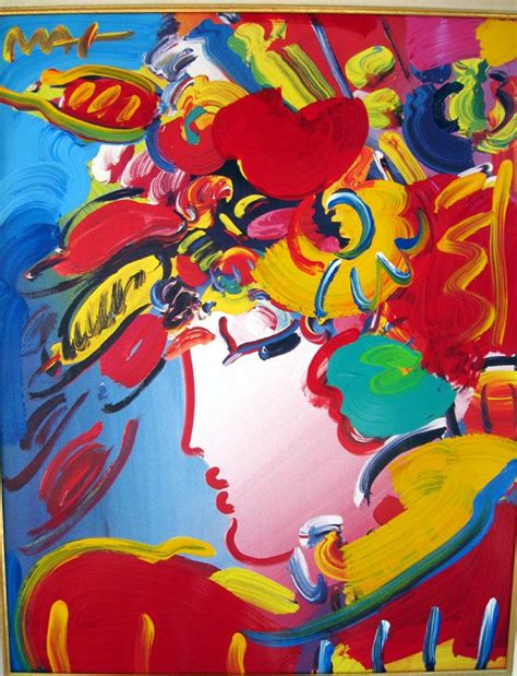 Peter Max Abstract Artists Abstract Painting Peter Max Art