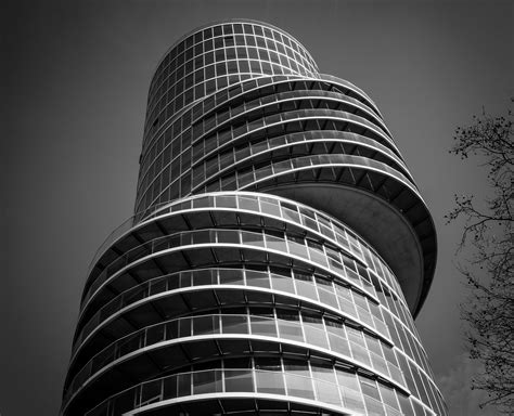 Architecture Black And White Building Commercial Building Design