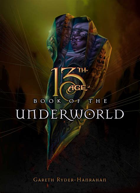 Pelgrane Press Release Book Of The Underworld