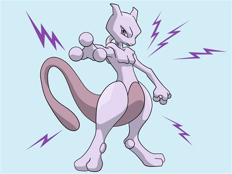 How To Draw Pokemon Mewtwo Easy Be Sure To Check Out Our Huge Pokemon