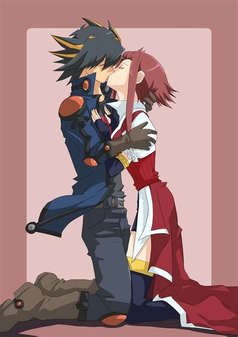 Yusei And Akiza Yuseixaki Pinterest