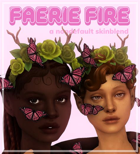 Emily Cc Finds Kindlespice 🎆 Faerie Fire Wanderlust