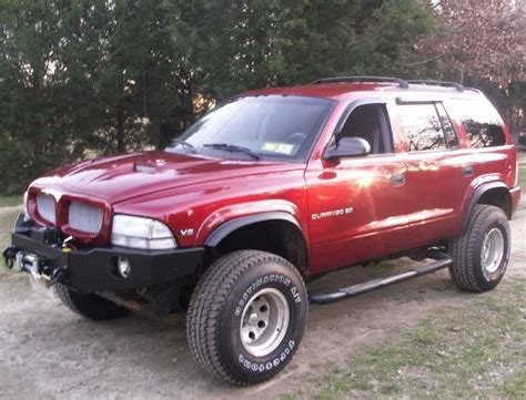 1999 Dodge Durango Suspension Lift Kit