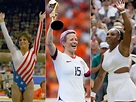 The 36 most iconic female athletes of the past century | Female ...