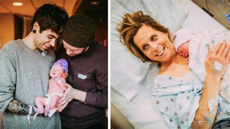 woman gives birth to her own granddaughter as surrogate for son tyla