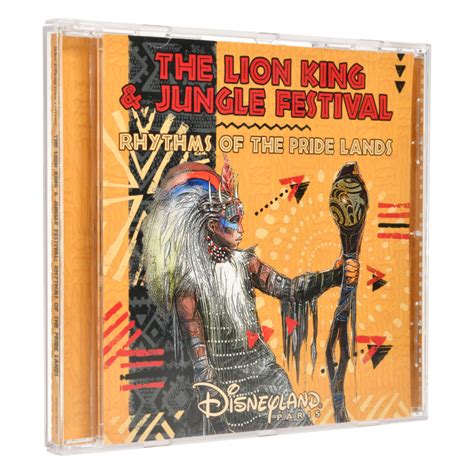 Ed92 The Lion King Rhythms Of The Pride Lands Will Be Released On Cd On October 23 2020