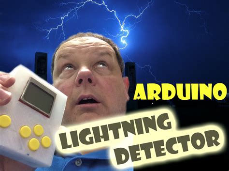 Make An Arduino Pocket Lightning Detector Adafruit Industries