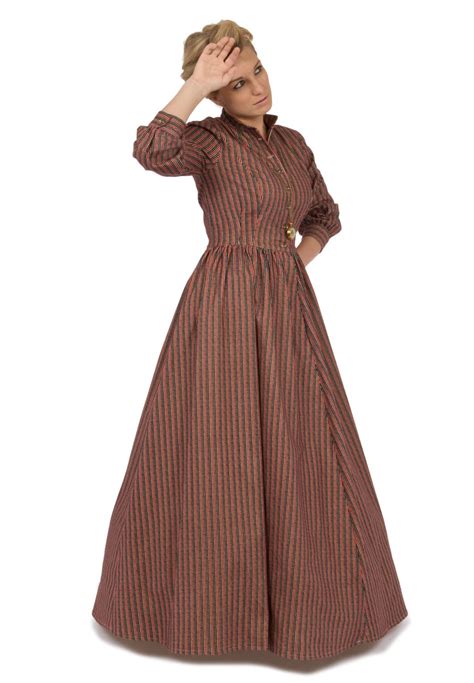 Victorian Styled Work Dress On Sale Dresses For Work Pioneer Dress Dresses