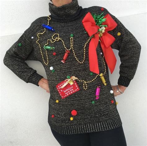 14 ‘ugly Suéter Para Completar Tu Outfit Esta Navidad