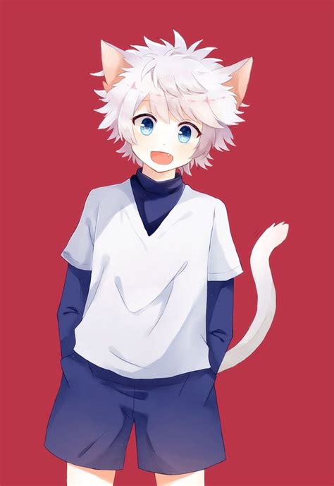 Pin By Neyumiyelin On нυηтεя X нυηтεя Hunter Anime Anime Anime Cat Boy