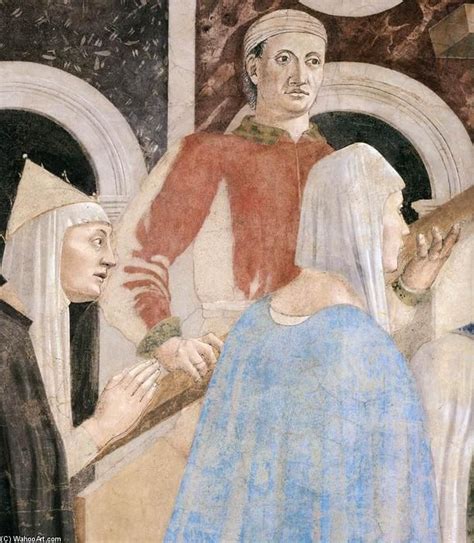 Piero Della Francesca 7b Recognition Of The True Cross Detail 10