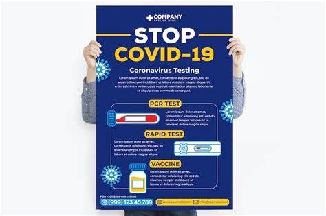 Protect Yourself Against Covid 19 Flyer By Medzcreative On Envato Elements