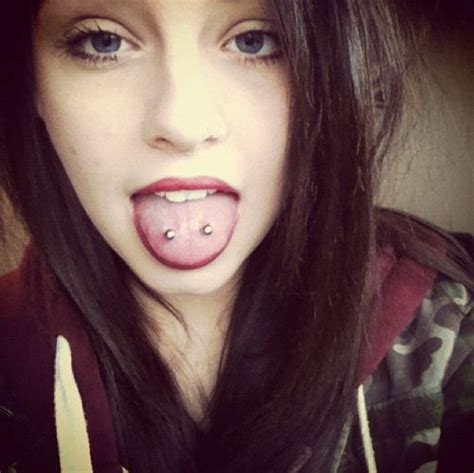 30 Different Tongue Piercing Options For Men And Women Tongue Piercing Cute Piercings