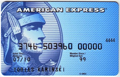 Echecks may also be accepted at select locations. American Express Blue Card | The Blue Card. The real one ...