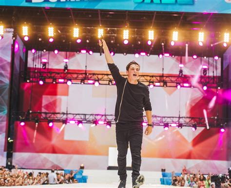Martin Garrix Making The Most Of His First Time On The Summertime Ball