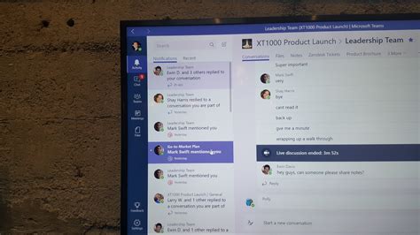 Welcome to the microsoft teams demo: Hands-on: Microsoft Teams brings the best and worst of Office to team-building | PCWorld