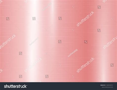 Background Metallic Rose Gold Effect Vector Stock Vector Royalty Free