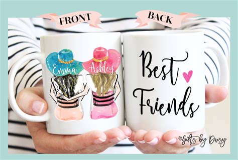 Sure, no one knows them better than you—but that doesn't. Gift Personalized Best Friend Gift Best Friend Gift Mothers