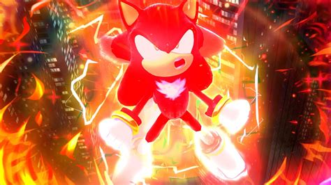 Shadow After Using Chaos Blast In Sonic Generations Youtube