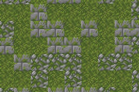 Consistent Mossy Blocks Bedrock Minecraft Texture Pack