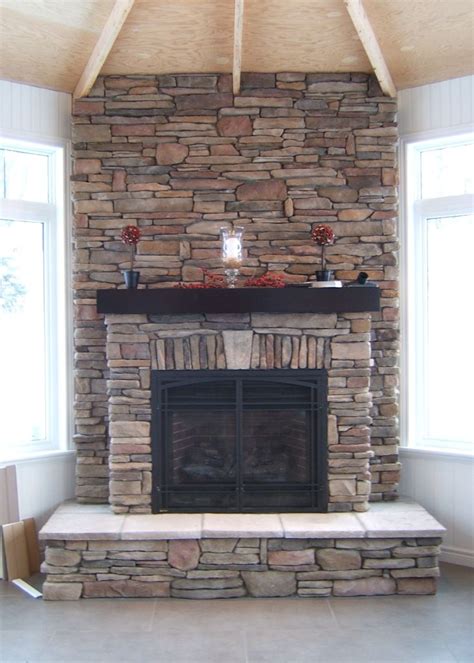 Cultured Stone Fireplaces The Cultured Stoners