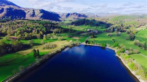 Lakes Of The Lake District Drone Footage Youtube