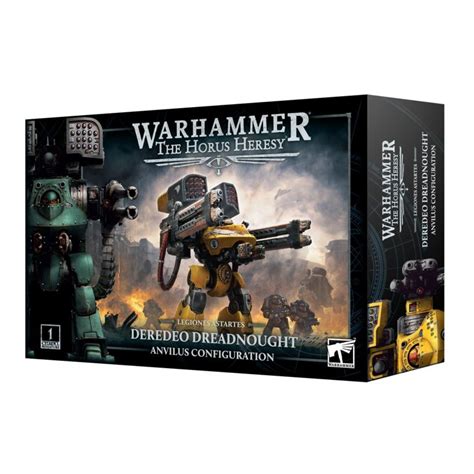 Warhammer The Horus Heresy Deredeo Dreadnought Anvilus Configuration