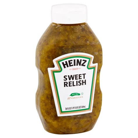 Heinz Sweet Relish Lou Perrines