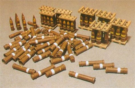 155mm And 203mm Howitzer Ammo By Afv Club