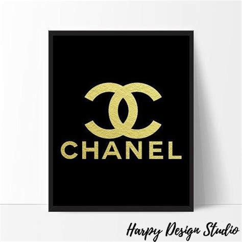 Coco Chanel Gold Logo Logodix