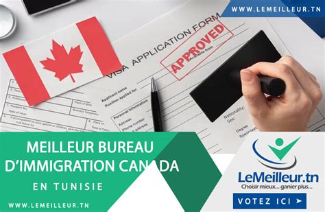 Meilleur Bureau Dimmigration Canada En Tunisie Le Meilleur Choix