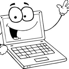 Our world is run by computers. Computer Parts Coloring Pages at GetColorings.com | Free ...