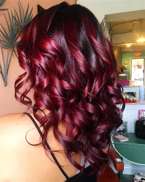 90 Ombre Hairstyles And Hair Colors In 2018 Hair Color Burgundy