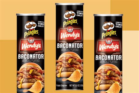 Pringles Releases Baconator Flavored Chip Inspired By The Wendys