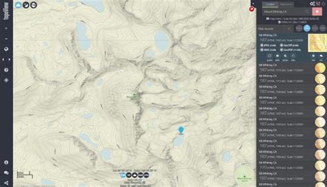 How To Read A Topographic Map Hikingguy Com D Video