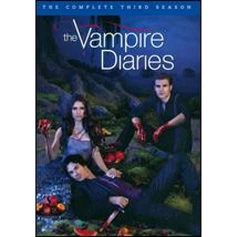 The Vampire Diaries Dvds