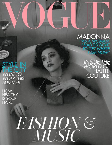 Madonna On Motherhood And Fighting Ageism “im Being Punished For