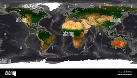 Total Imagen Mapa Planisferio Con Placas Tectonicas Mexico Con Sexiz Pix