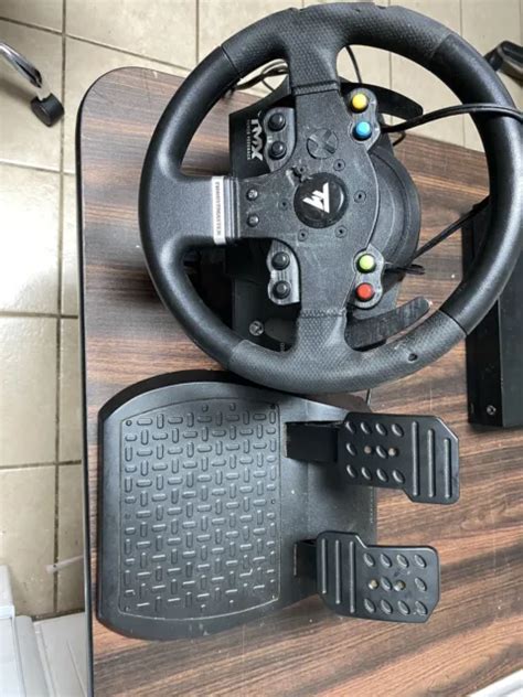 Thrustmaster Tmx Force Feedback Steering Wheel And Pedals Xbox Pc X S 99