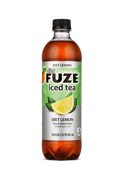 Fuze® Diet Lemon Tea